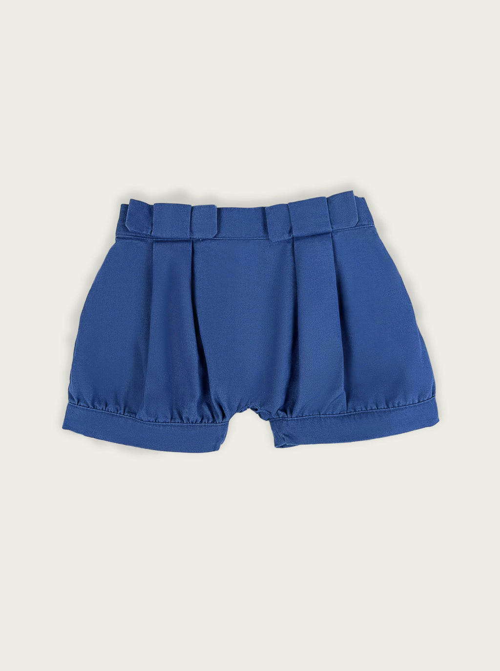 Bow Bloomer Marine Blue Children's Pants Front
