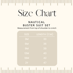 Nautical Buster Suit Set (3M-2Y)